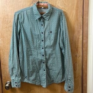 Cinch womens rodeo shirt